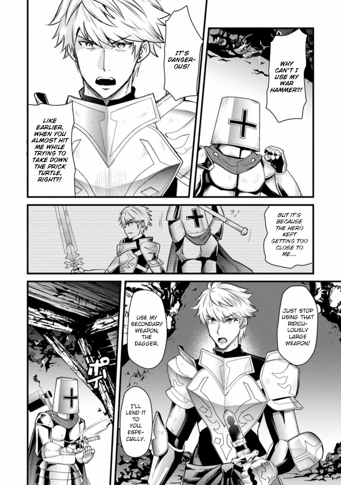 Adventurer's Guild Universal Advisor Chapter 8 17